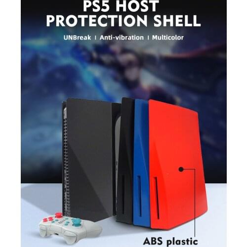 Aolion Skin Shell Case Cover Replacement Plate For PS5 Game Console Protective Outer Casing For PS5 Removable Playstation5 Cover