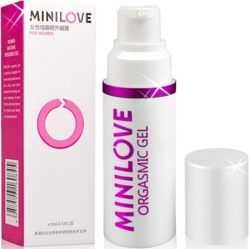 Women Climax Spray Orgasm Strong Enhance Female Libido Gel Vaginal Tightening Oil MINILOVE Intense Female Orgasmic Gel 10ml