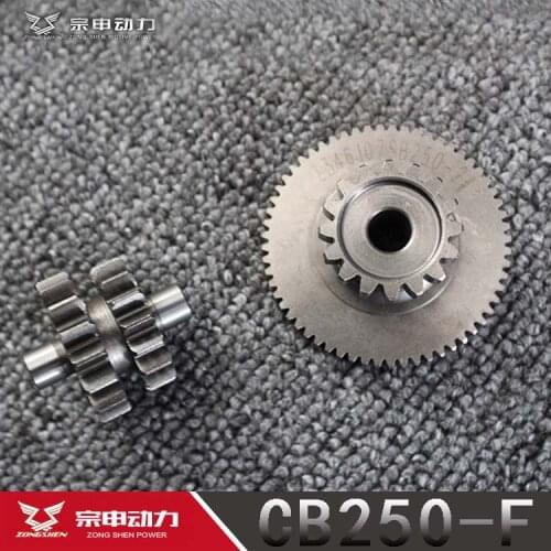 ZONGSHEN CB250F 250cc Starter Motor CB250-F kayo T4 z1 nx6 Dual Link Gear Drive ZS172FMM atv quad dirt pit bike motorcycle
