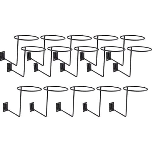 15pcs Motorcycle Accessories Helmet Hanger Wall Mount Display Rack for Hockey