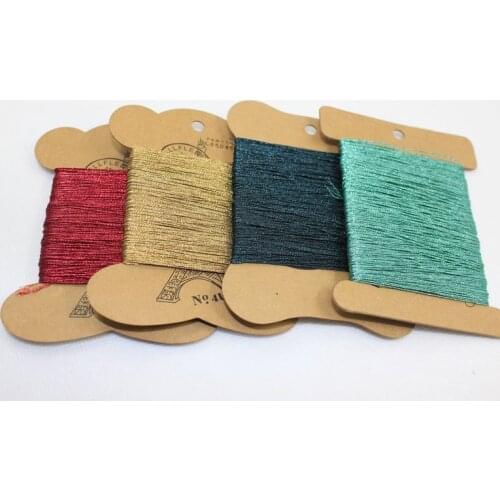 50M CS handmade jewelry line sewing thread silver color embroidery line magic winnings. Remember hand rope knot