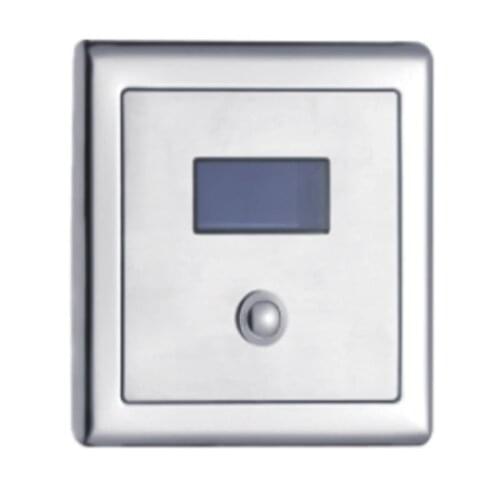 Automatic Toilet Urinal Flush Valve Urinario de inodoro automático, Válvula de descarga sensor grifos