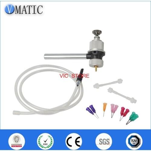 Free Shipping Pinch Tube Glue Dispensing Nozzle Pneumatic Valve
