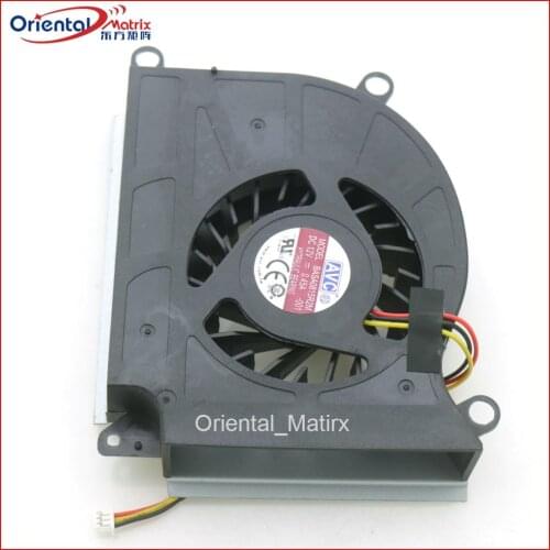 Free Shipping BASA0815R12M TX508:A1 A113 DC5V 0.28-0.5A Fan For MSI GT80 GT80S 1812 218 Laptop CPU Cooler Cooling Fan