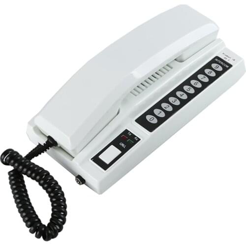 Wireless Intercom System Secure Interphone Two-way Phone Intercom home security audio door phone Intercom Doorbell System 1PC