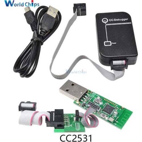 Diymore Bluetooth Zigbee Emulator CC-Debugger Programmer Protocol Analysis Debugger CC2540 CC2531 Programming Connector Module
