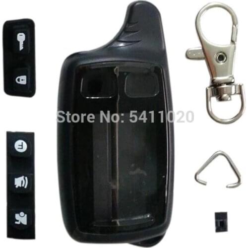 10PCS/lot TW-9010 Key Case for TW9010 Keychain Tomahawk TW-9030 TW-9020 LCD Remote TW9030,TW9020 TW4000 TW7010 TW-4000 TW-7010