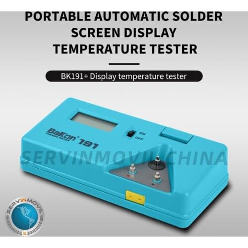 BAKON BK191 Digital Soldering Station with Constant Temperature Adjustable Temperature Electric Soldering Station