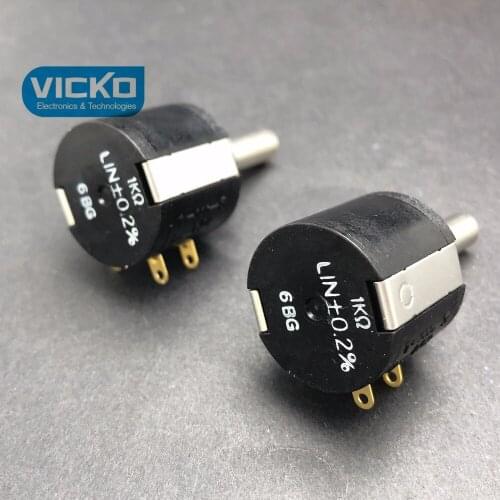 COPAL ORIGINAL M22E10 1K M22E10-050 1K multi turn potentiometer M-22E10-050 1K switch