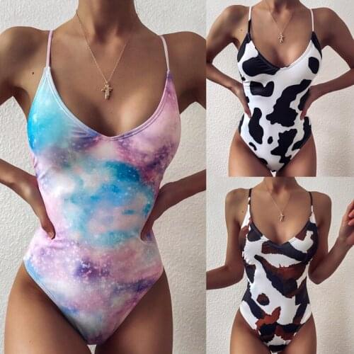 EHNSYZYU Women's One-piece Swimwear