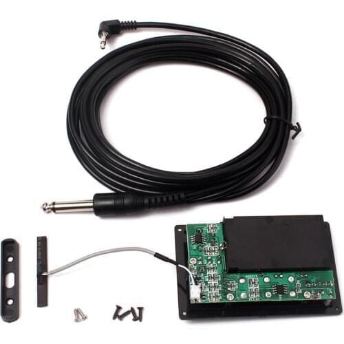 Electric Violin EQ Preamp Pickup Transducer Violin Parts Musical Instrument Accessories