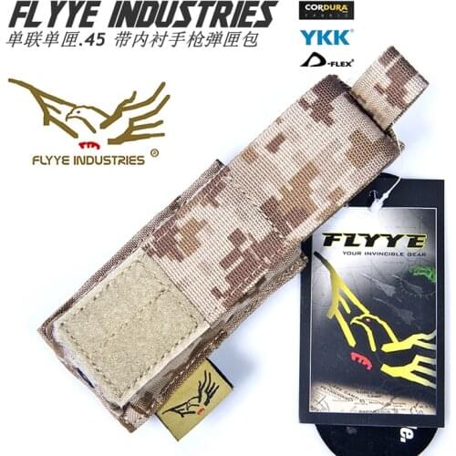 FLYYE FY-PH-P001 Single Duplicate Tray. 45 With Lining Magazine Bag