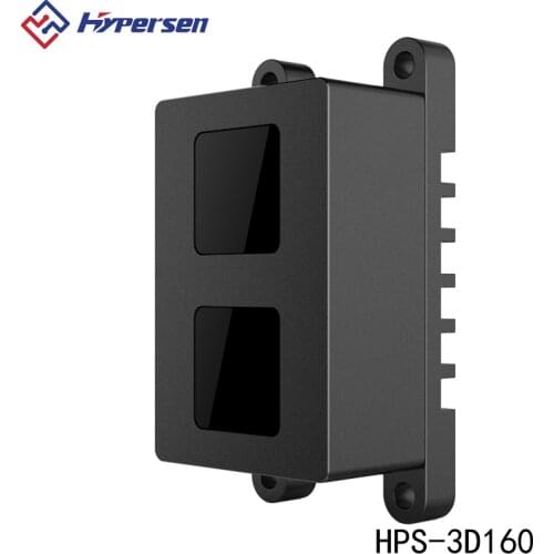 Hypersen Solid-State LiDAR Sensor HPS-3D160 3D Vision AGV and UAV Obstacle Avoidance and Security Protection People Counting