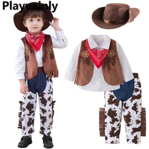 Boy Suit 2021 New Baby white shirts+vest+pants Fashion 3PCS Outfits Set Role play costume Baby Clothes E16361