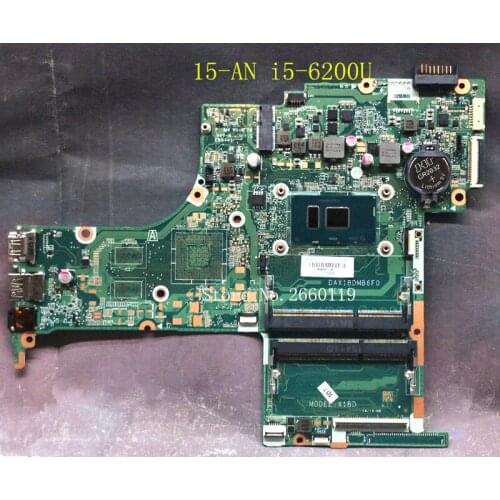 Laptop motherboard for 836097-601 501 001 i5-6200U DAX1BDMB6F0 X1BD 15-AB 15-AN 15-AN050NR,Fully tested