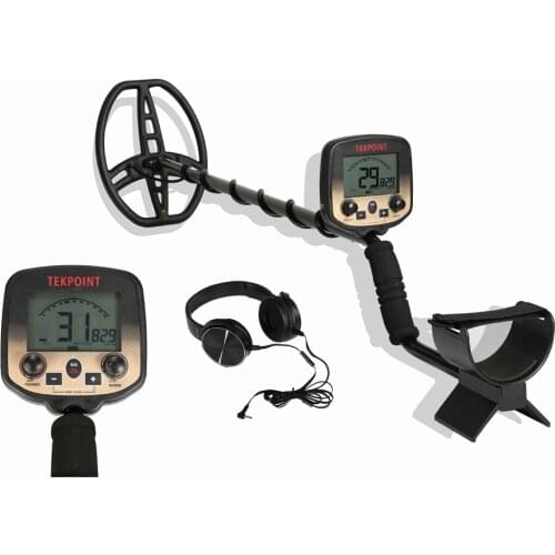 KKMOON Metal Detector Underground depth MD980 Scanner Finder Tool Gold Digger Treasure Seeking Hunter