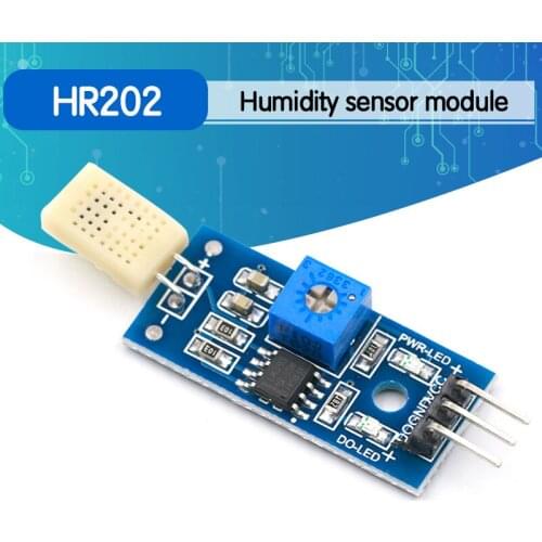 HR202 Humidity Sensor Module Humidity Testing Module Humidity Detection 3.3 V to 5 V