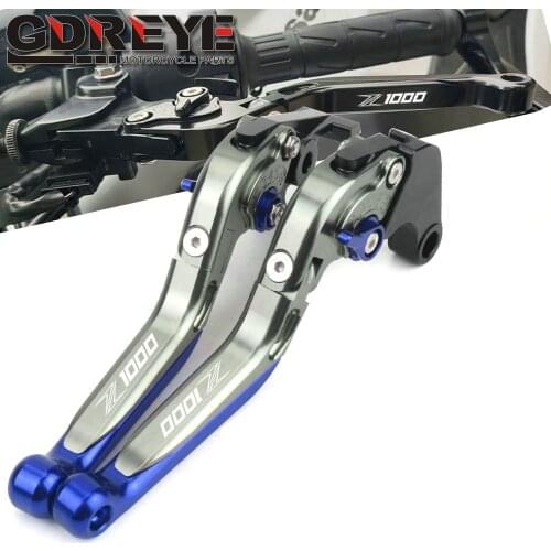 Motorcycle Accessories Handlebar CNC Clutch Brake Levers For KAWASAKI z1000 2007 2008 2009 2010 2011 2012 2013 2014 2015 2016