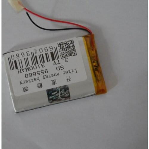 Low supply SD 955660 3100mah polymer lithium battery , electric vehicle batteries