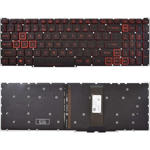 New for Acer Predator Helios 300 PH315-52 PH315-52-71RT PH315-52-730P 15.6 Gaming keyboard backlit