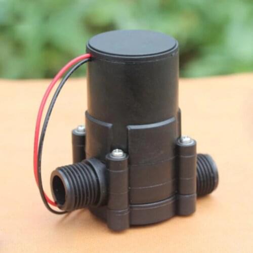 Newest DC Hydroelectric power Hydro Generator Tap Flow Micro-hydro Piped water generator Pipeline water charger