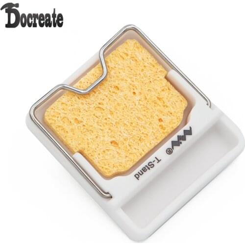 Original MINI T-stand Zirconia Ceramics Stand Holder for Mini TS100 TS80 Soldering Iron Tool Kit Parts Set of Tools Accessories
