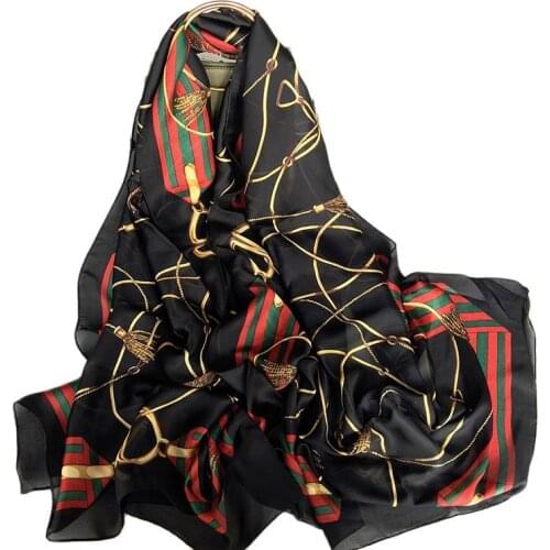 Autumn and winter 21 silk scarf ladies'circle-edged shawl embellished warm new shawl bag print 2021 ladies'fashion design