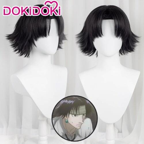 DokiDoki Anime HUNTER×HUNTER Cosplay Kulolo Lushilufelu Wig Heat Resistant Synthetic Hair Kulolo Lushilufelu Wig