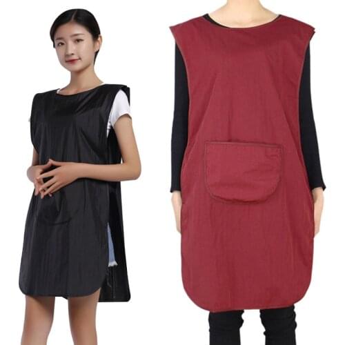 Hairdressing Tabard Apron Beautician Barber Pinafore Work Clothes Haircut Cape Cloth Pet Shop Flower Shop Uniform kitchen Aprons