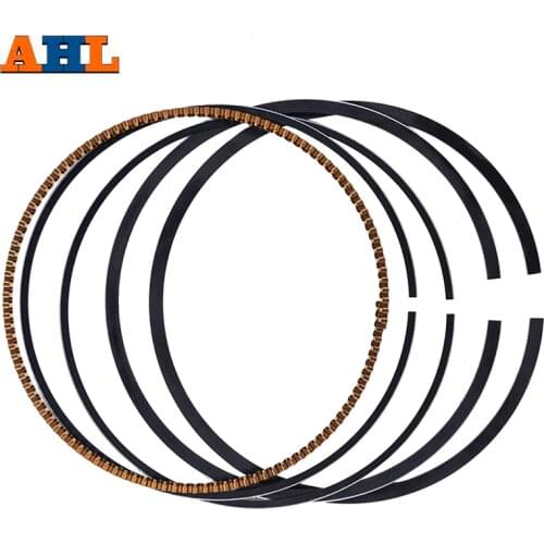 AHL Motorcycle Part STD 77 mm Piston Ring For Zongshen NC250 XZ250R T6 Xmotos 250cc 4 Valves J5 NC 250 XZ 250R