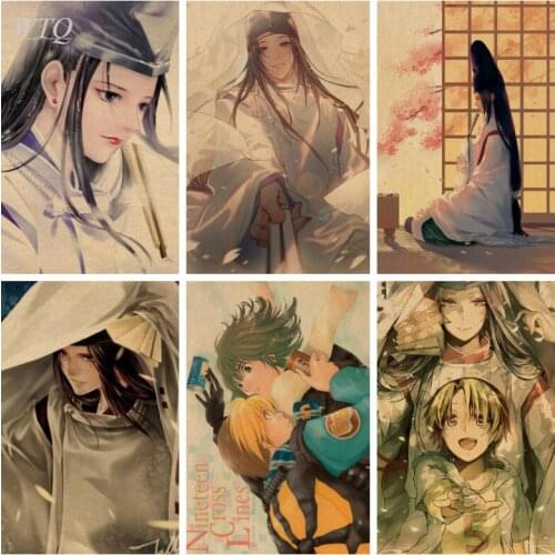 Hikaru No Go Retro Poster Home Decor Anime Posters Wall Poster Canvas Painting Wall Decor Wall Art Photos for Childrens Room
