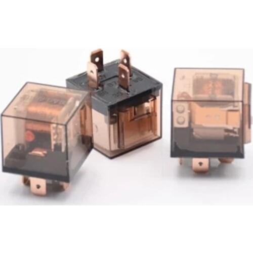 1PCS/24V large current relay 5P 80A 100A relay car 80A relay Car modification relay