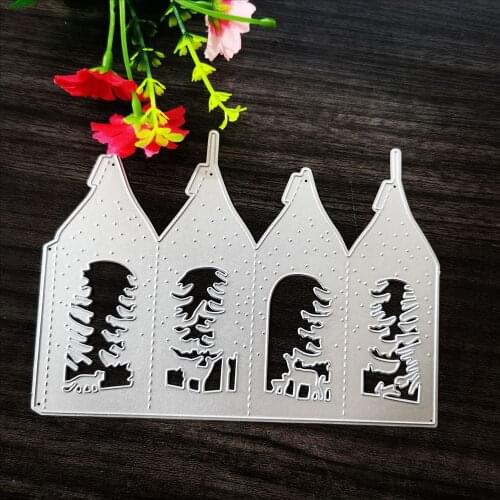 Christmas, lanterns, Metal Cutting Dies for DIY Scrapbooking Album Paper Cards Decorative Crafts Embossing Die Cuts