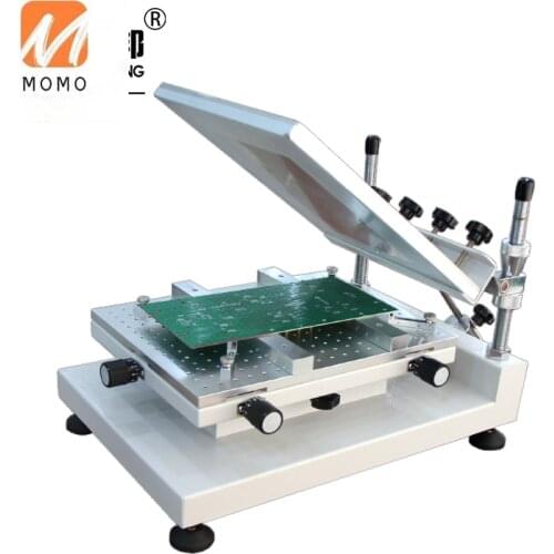 Manual Solder Paste Printer / PCB Screen Printing Stencil Machine