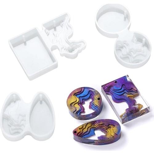 Silicone Mold Jewelry Mold Epoxy Casting Molds DIY Beautiful Craft Supplies Home Decoration Best Gift HY