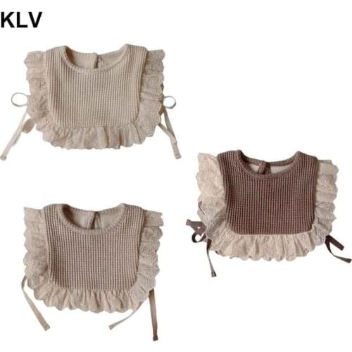 Cute Hollow Lace Princess Baby Vest Autumn Girl Sweet Outside Windproof Cotton Vest Toddler Infant Girl Winter Clothes