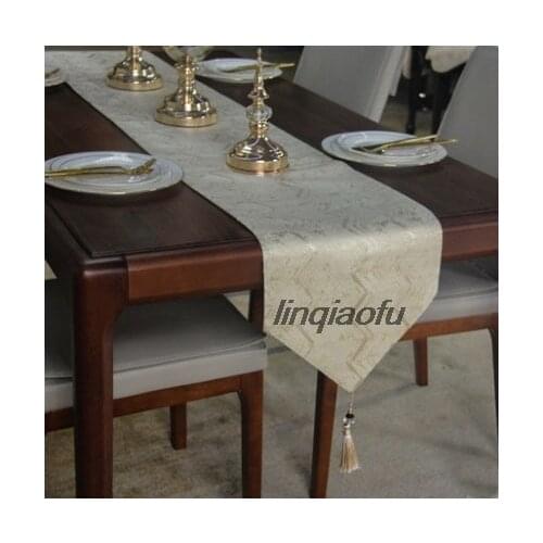 Light luxury coffee table TV cabinet long decorative table flag, modern and simple Nordic bed flag