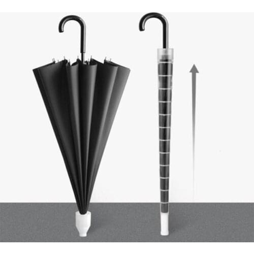 Telescopic Drip-proof Umbrella Cover PVC Transparent Umbrella Cover Coat DIN889