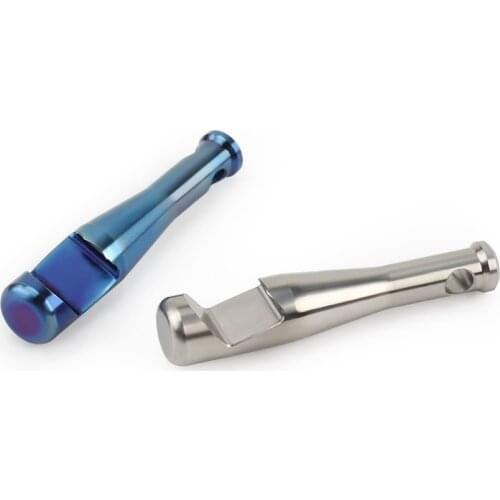 Titanium Alloy Keychain Accessories Mini Baseball Bat Shape EDC Bottle Opener Outdoor Multi Small Tool