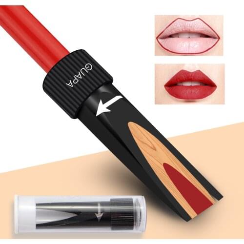 Newest Peel-Off Hard Eyebrow Pencil Tools Microblading lip contour Pencil Sharpener Tip Thin Supplies for Training Beginner Use