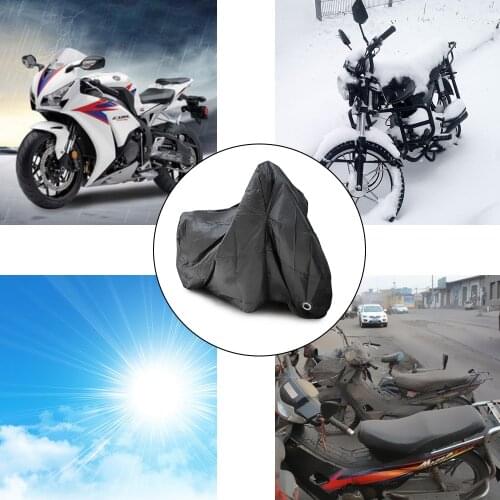 Outdoor Motorcycle Rain Coat Universal Motorcycle Rain Covers Car-styling Waterproof Dustproof UV Protective Covering