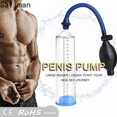 HEYIYI Charging Penis Enlargement Vibrator for Men Electric Penis Pump,Male Penile Erection Training,Penis Extend Sex Toys Shop