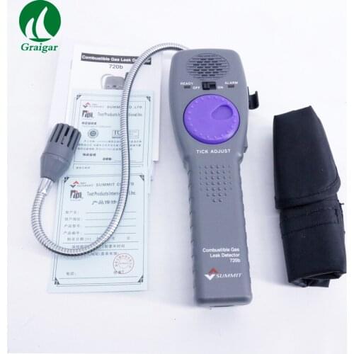 High Quality Combustible Gas Leak Detector SUMMIT 720B Probe Length 406mm