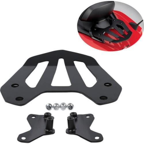 Motorcycle Rear Carrier Plate With Mount Bracket For Honda Goldwing F6B Standard Deluxe 2013-2016