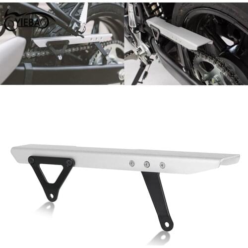 For SUZUKI SV 650 SV650 2017 2018 2019 2020 2021 Motorcycle Front Sprocket Chain Protective Extension Decoration Chain Guard