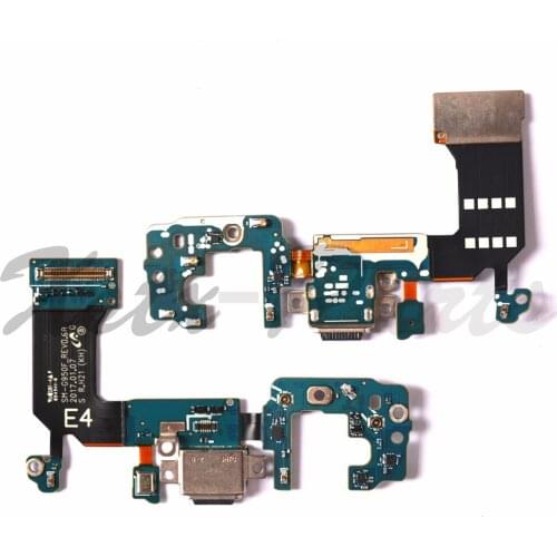 1PCS For Samsung Galaxy S8 G950F & S8 Plus G955F G950U G955U Dock Connector USB Charging Port Flex Cable USB Charger Plug Flex