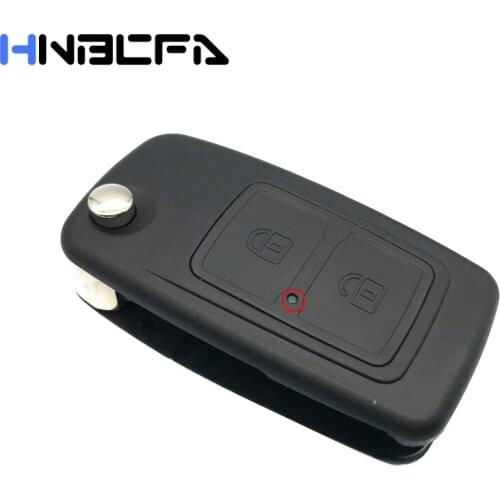 10pcs 2 Buttons For Chery A5 Fulwin Tiggo E5 A1 EASTER Remote Folding Flip key shell Fob Replacement Car key Case