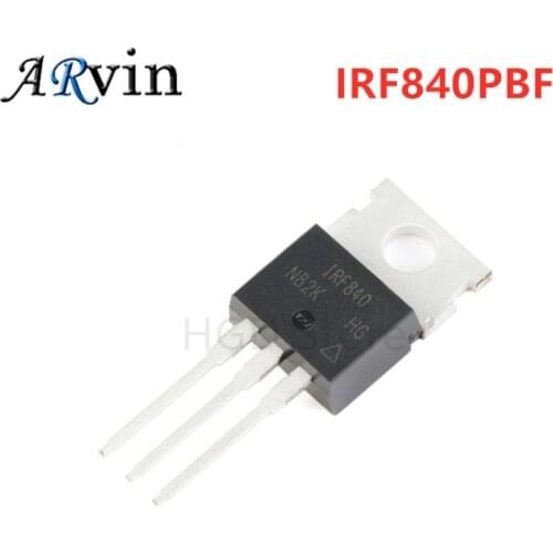 10PCS IRF840 IRF840PBF TO220 TO-220 New original