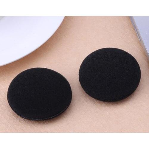 5 Pairs 10pcs Ear Pads 3mm Thickness Foam Ear Cushions Sponge Earpad Headphone Cover For Headset 1.4" 35/40/45/50/55/60/65mm
