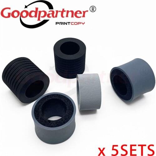 10X 9691B001 9691B001AA MG1-4957-000 MG1-4953-000 Exchange Roller Tire Kit for Canon DR-M1060 imageFORMULA Scanner